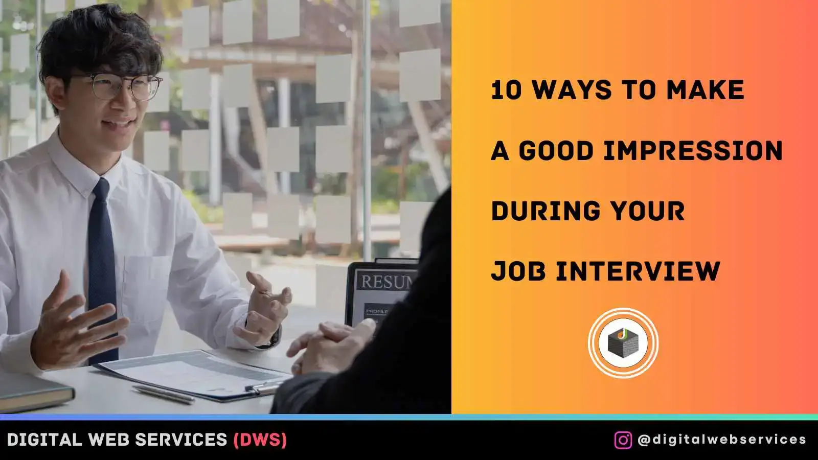 How to Impress Employers During a Job Interview